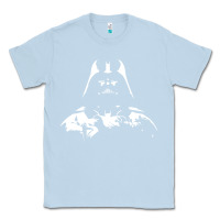 Dusty Blue darth vader Classic Tee - DesigneFamous