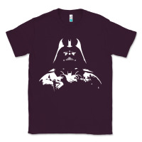 Plum darth vader Classic Tee - DesigneFamous
