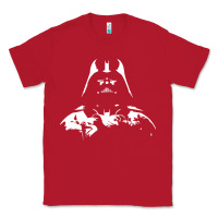 Red darth vader Classic Tee - DesigneFamous