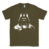 Army Green darth vader Classic Tee - DesigneFamous