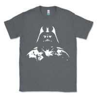 Charcoal Heather darth vader Classic Tee - DesigneFamous