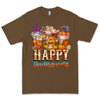 Cacao happy thanksgiving Premium Tee - CowhideDigitalArt