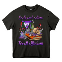 Asphalt spells and potions for all afflictions Heavy Core Tee - BundleAndBundleShop