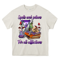 Cream spells and potions for all afflictions Heavy Core Tee - BundleAndBundleShop