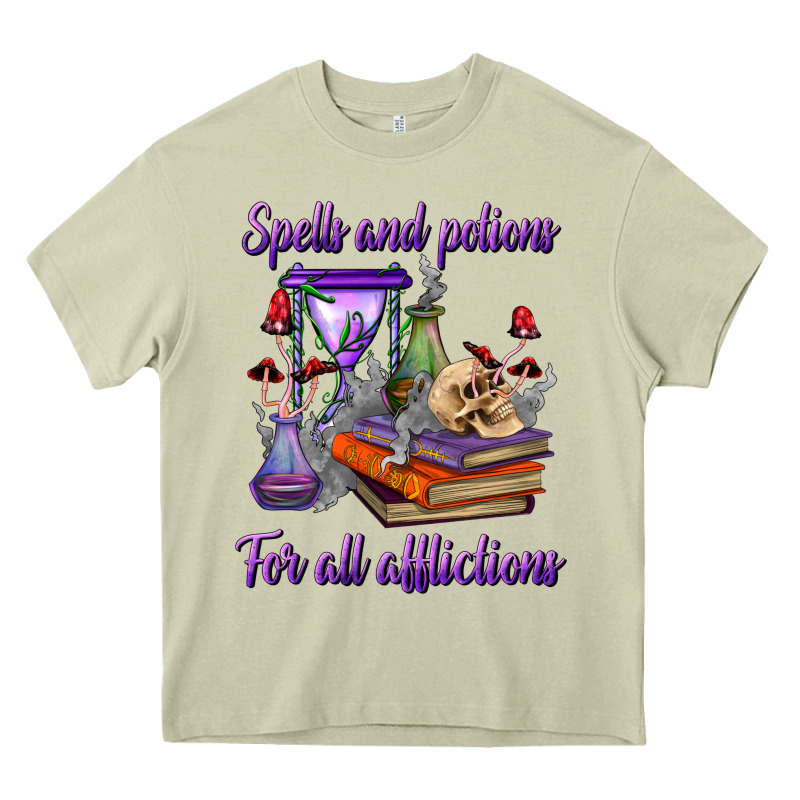 Spells And Potions For All Afflictions Heavy Core Tee by BundleAndBundleShop | Teevron