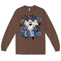 Chestnut Tis' The Season Cheer Ghost Long Sleeve Tee - BarkalooDesign