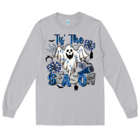 Moon Dust Tis' The Season Cheer Ghost Long Sleeve Tee - BarkalooDesign