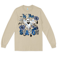 Mushroom Tis' The Season Cheer Ghost Long Sleeve Tee - BarkalooDesign
