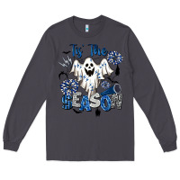 Smoke Tis' The Season Cheer Ghost Long Sleeve Tee - BarkalooDesign