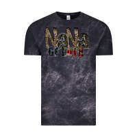 Cloud Black nana of both Vintage Tee - RacoonDesign