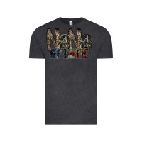 Vintage Black nana of both Vintage Tee - RacoonDesign