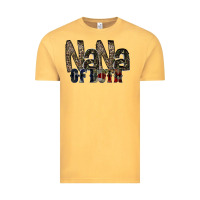 Vintage Mustard nana of both Vintage Tee - RacoonDesign
