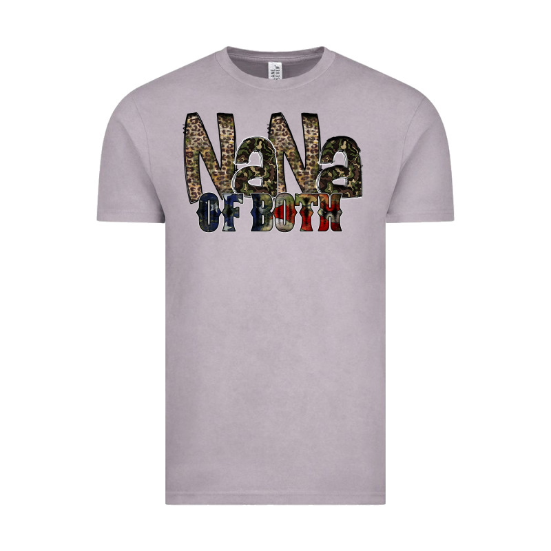Nana Of Both Vintage Tee by RacoonDesign | Teevron