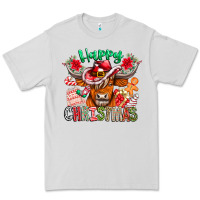 Happy Christmas Cow Premium Tee | Teevron