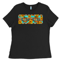 Black Thankful Pumpkin Ladies Tee - Artiststas
