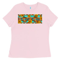 Bubblegum Pink Thankful Pumpkin Ladies Tee - Artiststas
