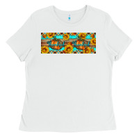 White Thankful Pumpkin Ladies Tee - Artiststas
