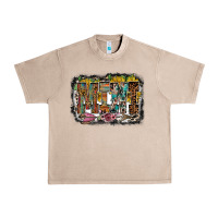 French Oak mini western Urban Heavy Tee - RacoonDesign