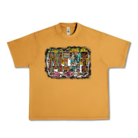 Peanut Butter mini western Urban Heavy Tee - RacoonDesign