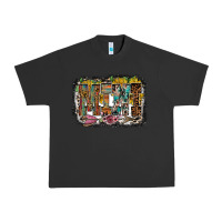 Pigment Black mini western Urban Heavy Tee - RacoonDesign