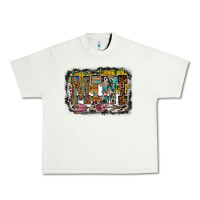 Pistachio mini western Urban Heavy Tee - RacoonDesign
