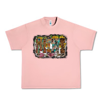 Salmon mini western Urban Heavy Tee - RacoonDesign