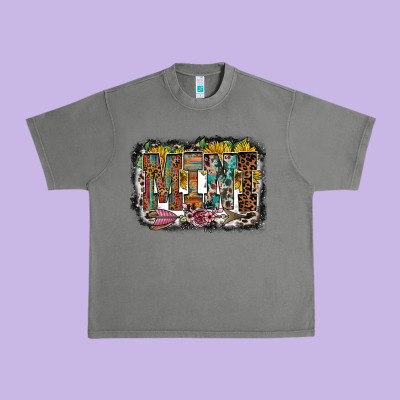 Mini Western Urban Heavy Tee Designed By Racoondesign