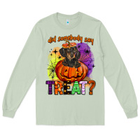 Matcha did somebody say treat Long Sleeve Tee - BarkalooDesign