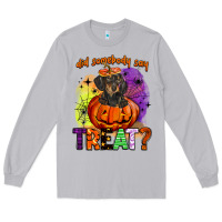 Moon Dust did somebody say treat Long Sleeve Tee - BarkalooDesign