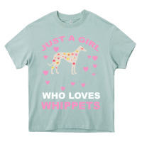 Arona Just A Girl Who Loves Whippets Heavy Core Tee - Bettercallsaul