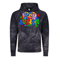 Cloud Black autism stitch with lilo Vintage Hoodie - AdoDesignShop