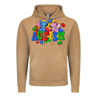 Vintage Camel autism stitch with lilo Vintage Hoodie - AdoDesignShop