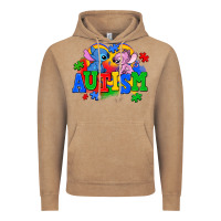 Vintage Coffee autism stitch with lilo Vintage Hoodie - AdoDesignShop