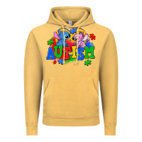 Vintage Mustard autism stitch with lilo Vintage Hoodie - AdoDesignShop