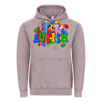 Vintage Zinc autism stitch with lilo Vintage Hoodie - AdoDesignShop