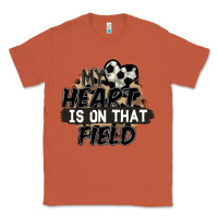 Copper my heart is on that field soccer Classic Tee - FaDigitalArtStudio