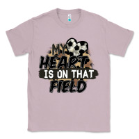 Lilac my heart is on that field soccer Classic Tee - FaDigitalArtStudio