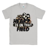 Moon Dust my heart is on that field soccer Classic Tee - FaDigitalArtStudio