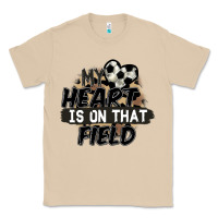 Mushroom my heart is on that field soccer Classic Tee - FaDigitalArtStudio