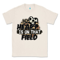 Natural my heart is on that field soccer Classic Tee - FaDigitalArtStudio