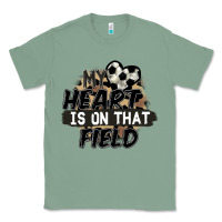 Sage my heart is on that field soccer Classic Tee - FaDigitalArtStudio