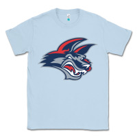 Dusty Blue elmira j4ckals Classic Tee - DesigneFamous