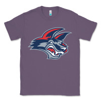 Lavender elmira j4ckals Classic Tee - DesigneFamous