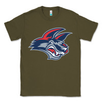 Army Green elmira j4ckals Classic Tee - DesigneFamous