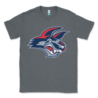 Charcoal Heather elmira j4ckals Classic Tee - DesigneFamous