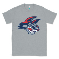 Heather Grey elmira j4ckals Classic Tee - DesigneFamous