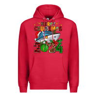 Cardinal merry cruisemas 2024 Premium Hoodie - AdoDesignShop