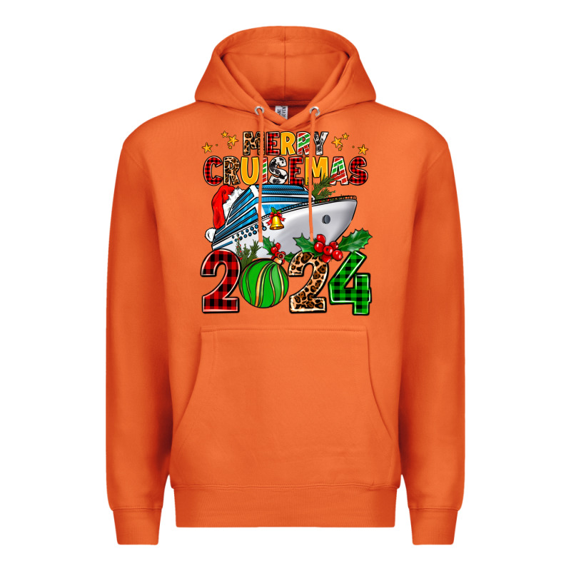 Merry Cruisemas 2024 Premium Hoodie by AdoDesignShop | Teevron