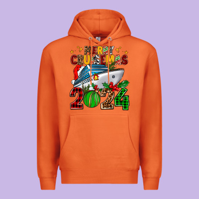 Merry Cruisemas 2024 Premium Hoodie Designed By Adodesignshop