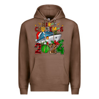 Chestnut merry cruisemas 2024 Premium Hoodie - AdoDesignShop